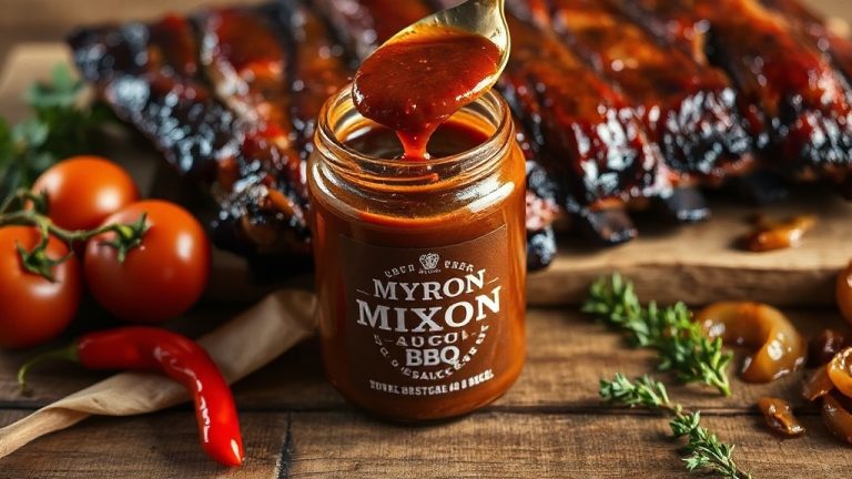 Myron Mixon BBQ Sauce Recipe