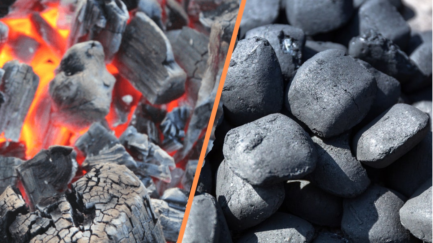 Can you mix lump charcoal with briquettes