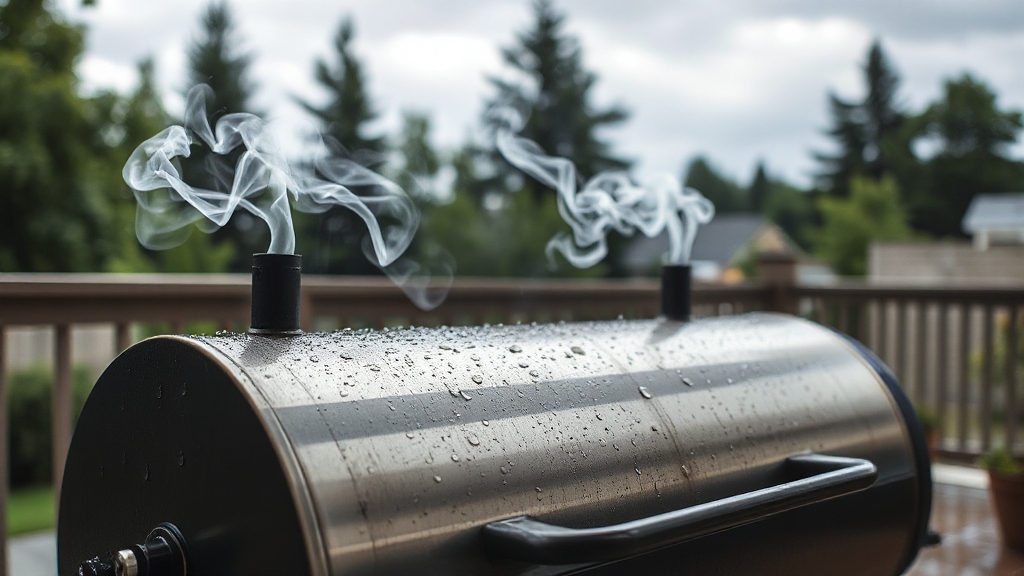 Can You Use Your Smoker in the Rain
