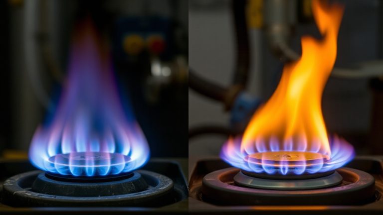 Does Propane Burn Hotter Than Natural Gas