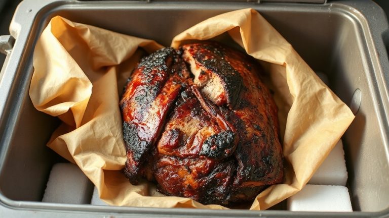 how long can i rest a brisket in a cooler