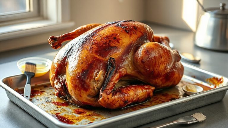how to heat up a whole smoked turkey
