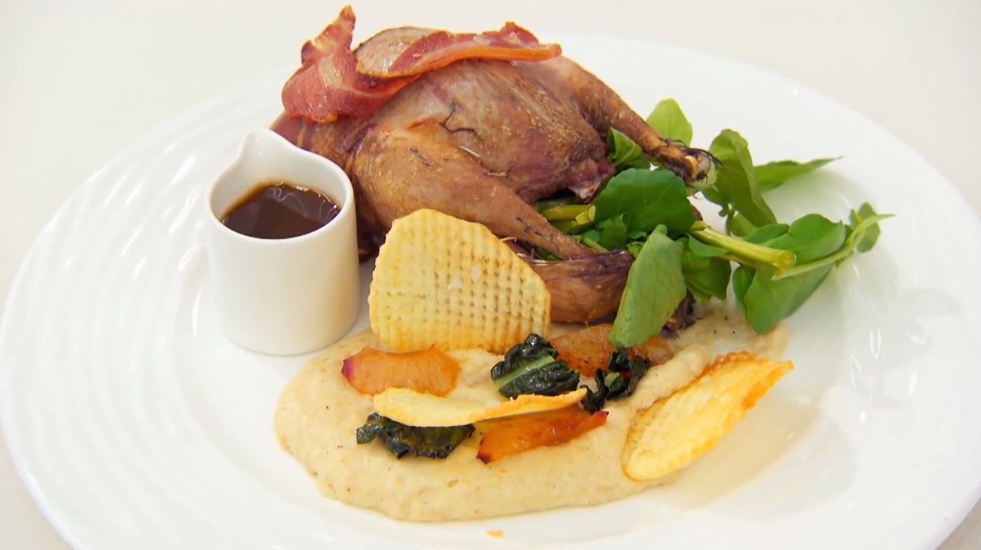 smoked grouse recipe