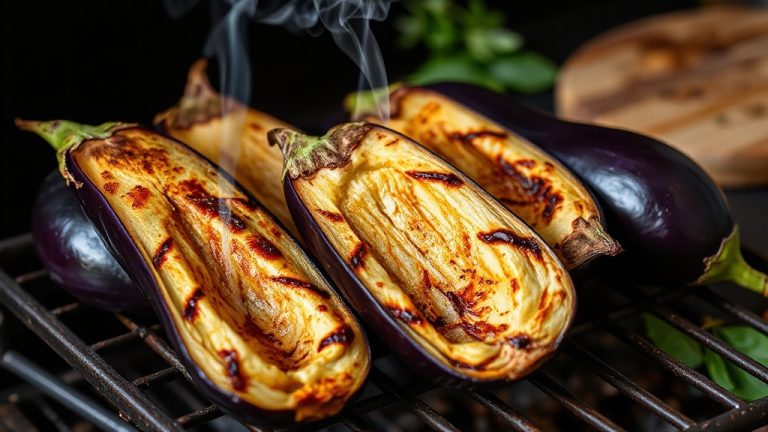 How to Smoke Eggplant in a Smoker