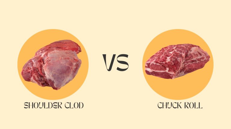 Shoulder Clod vs Chuck Roll