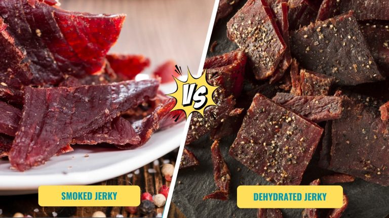Smoked Jerky vs Dehydrated Jerky