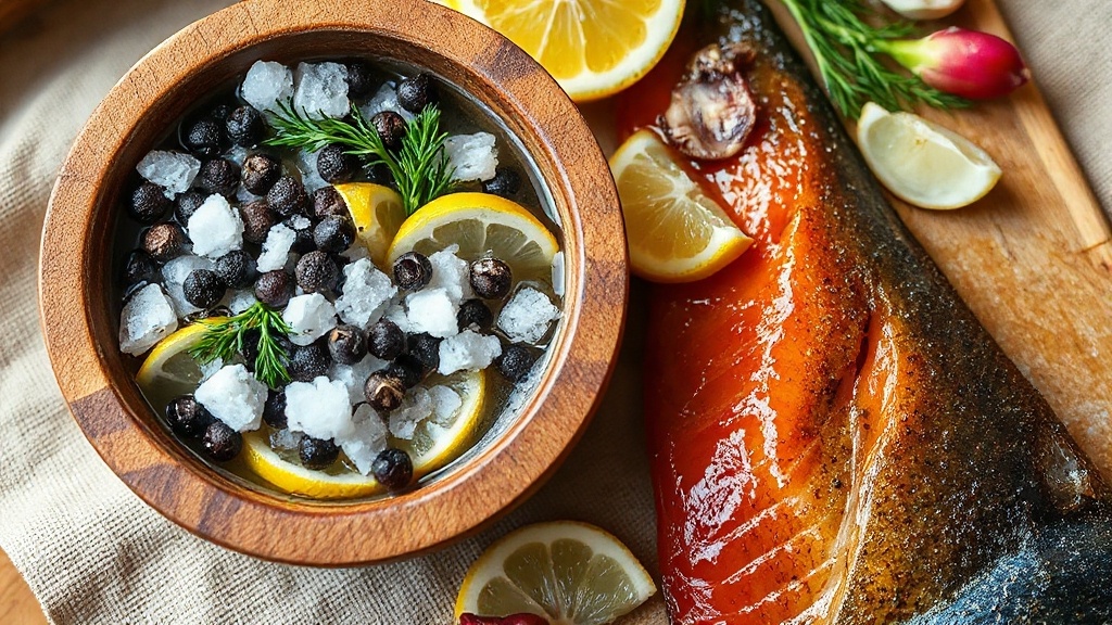 Brine Recipe for Smoked Fish