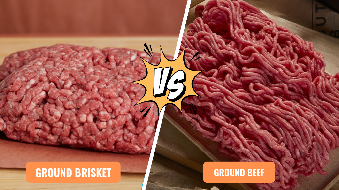 Ground Brisket vs Ground Beef