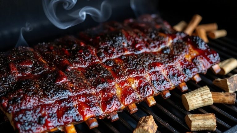How to Get Bark on Ribs