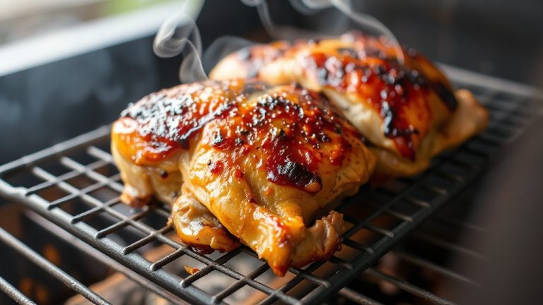 How to Get Crispy Chicken Skin When Smoking