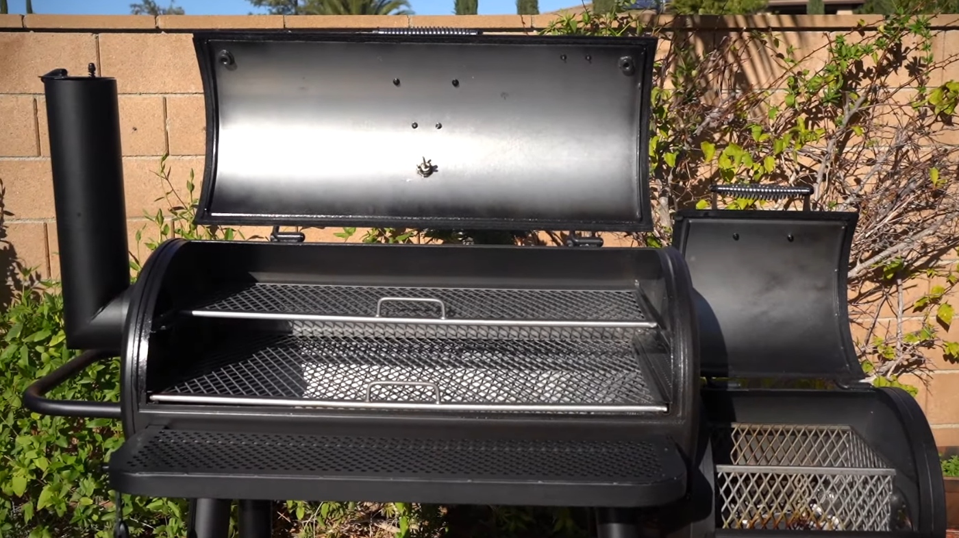 how do you season a new smoker