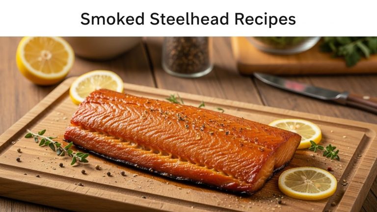 Smoked Steelhead Recipes