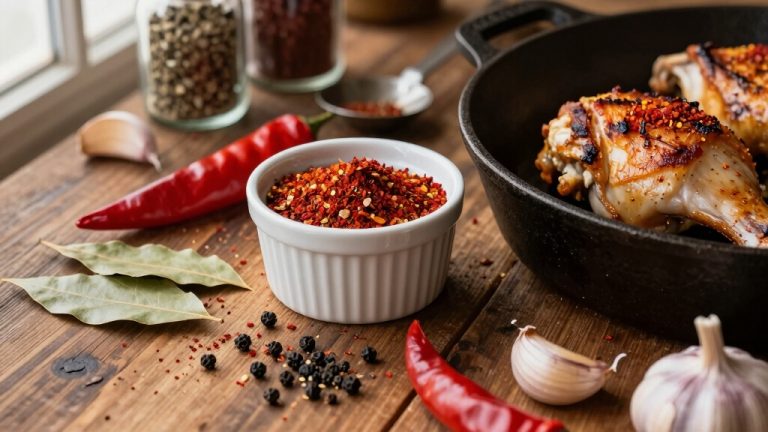 cajun style spicy seasoning blend