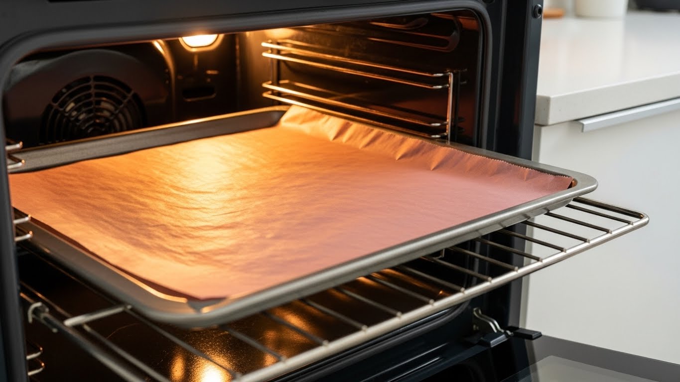 can you put butcher paper in the oven