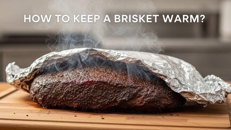 how to keep a brisket warm