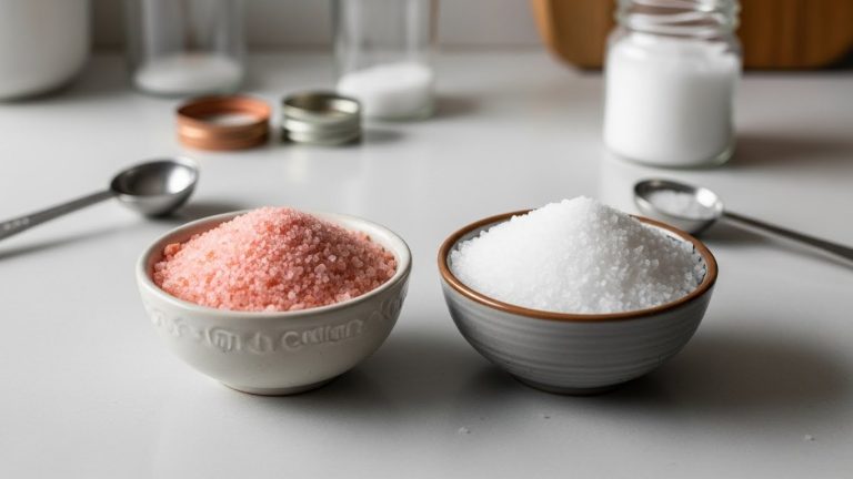 is curing salt and pickling salt the same