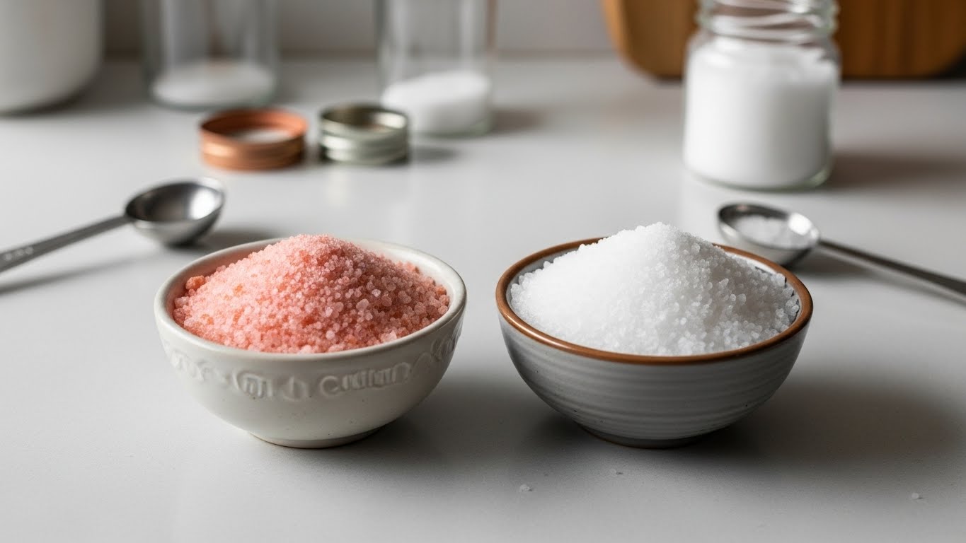 is curing salt and pickling salt the same
