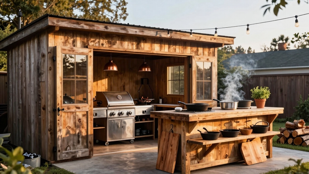 Barbeque Shed Ideas