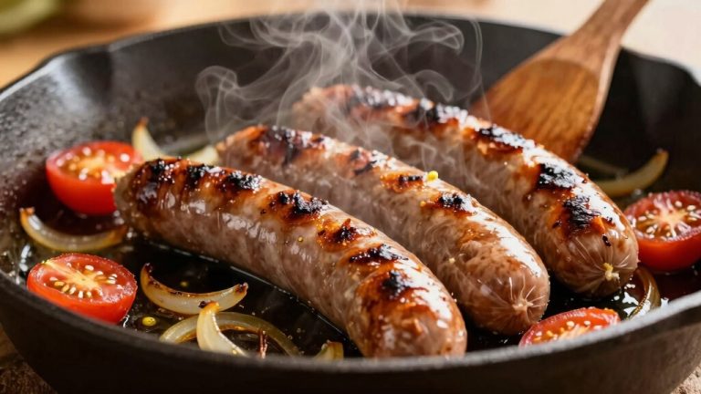 How to Cook Smoked Sausage on the Stove