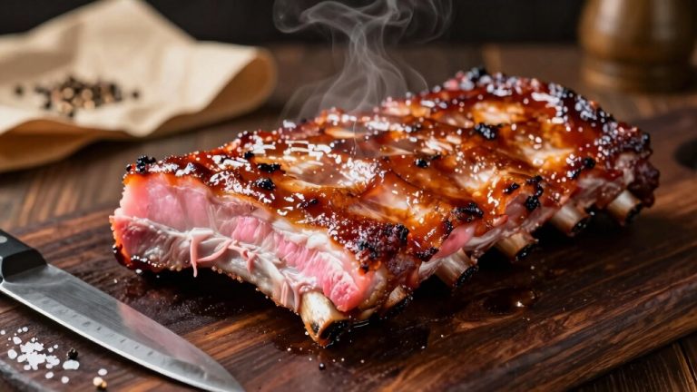 Are Ribs Supposed to Be Pink