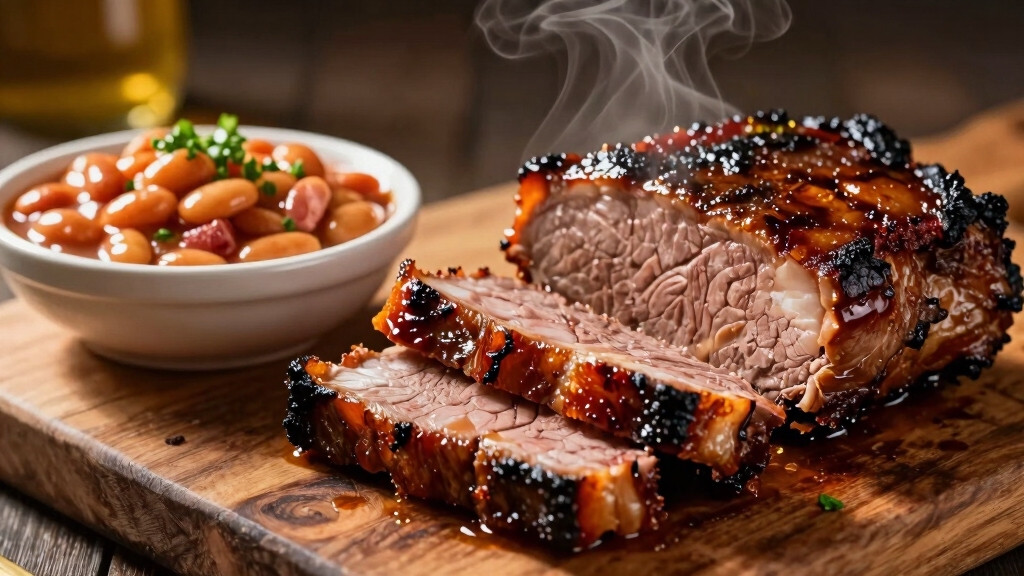 Beef Brisket and Beans Recipe