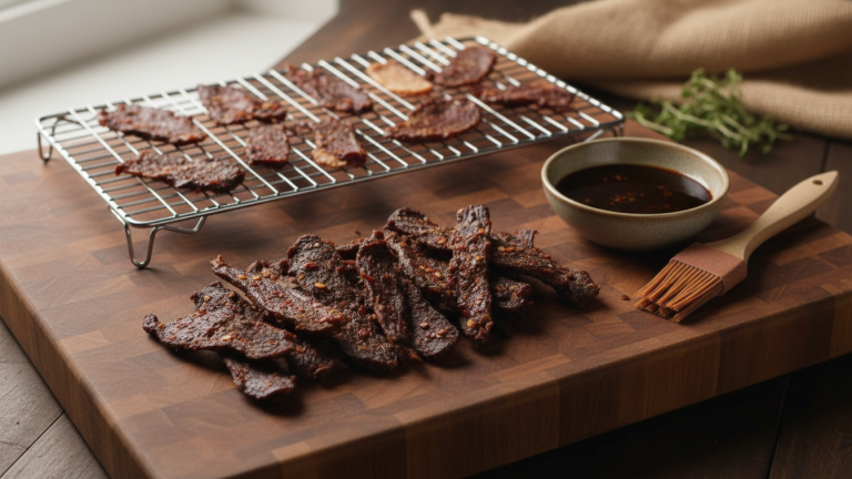 Duck Jerky Recipe