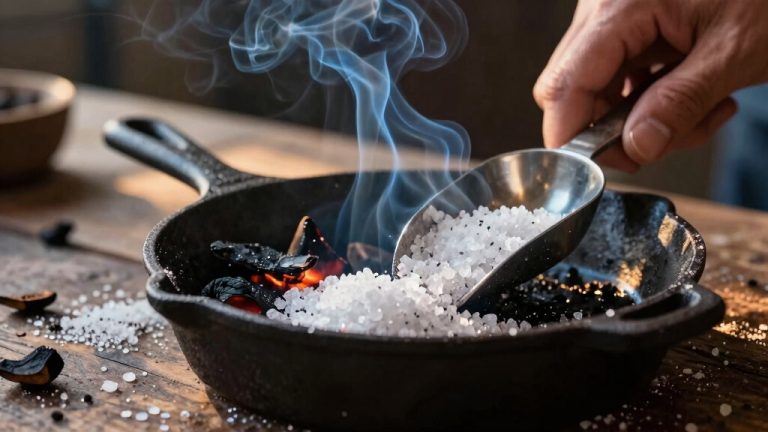 How to Smoke Salt in a Smoker