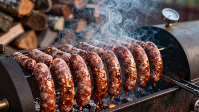 How to Smoke Sausage in Smoker