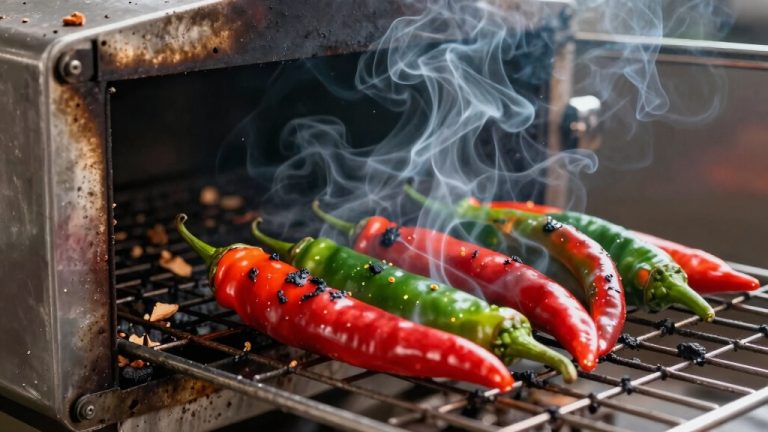 How to Smoke Chili Peppers