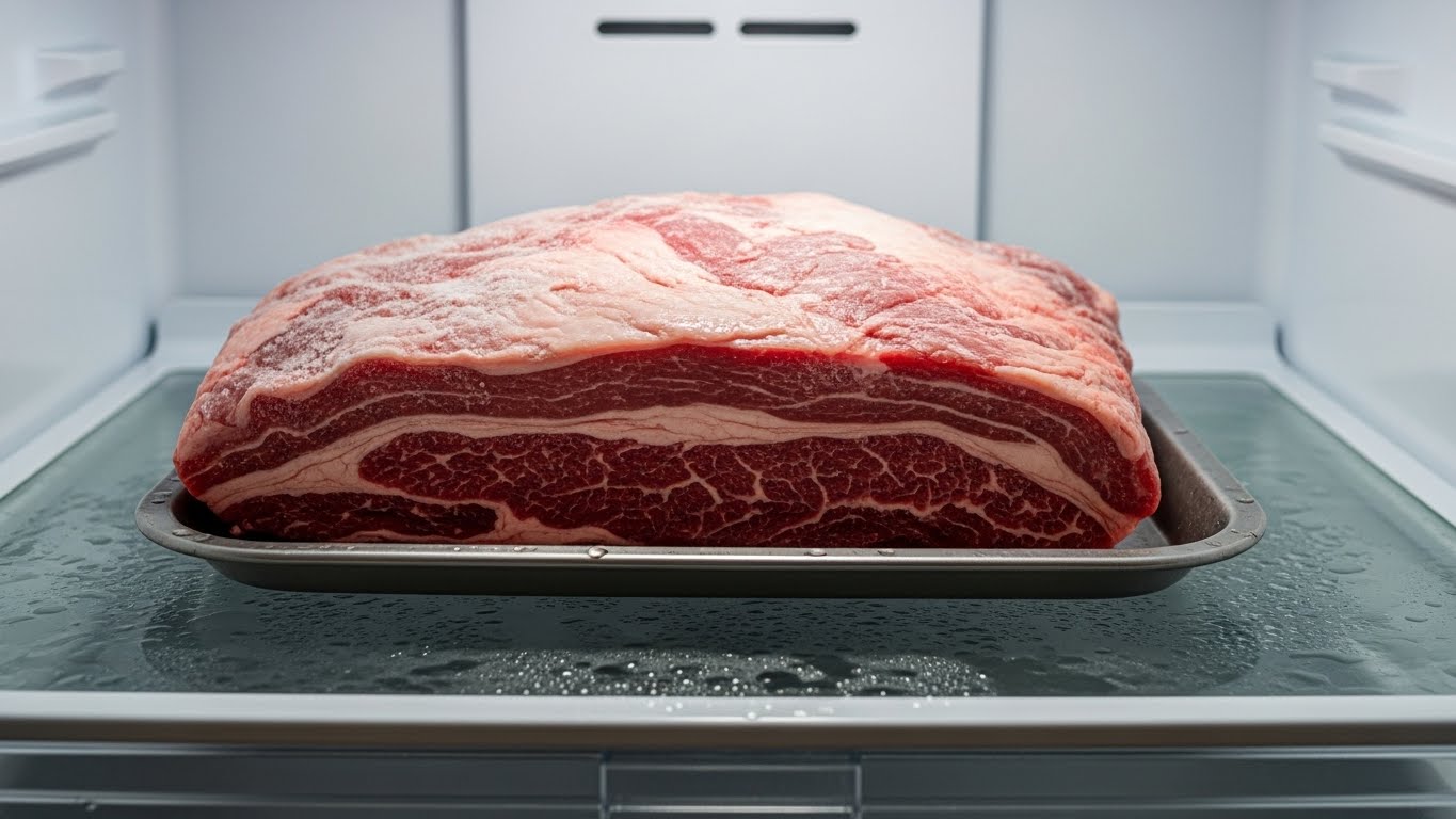 how long does it take to thaw a brisket