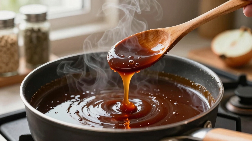 how to thicken barbecue sauce