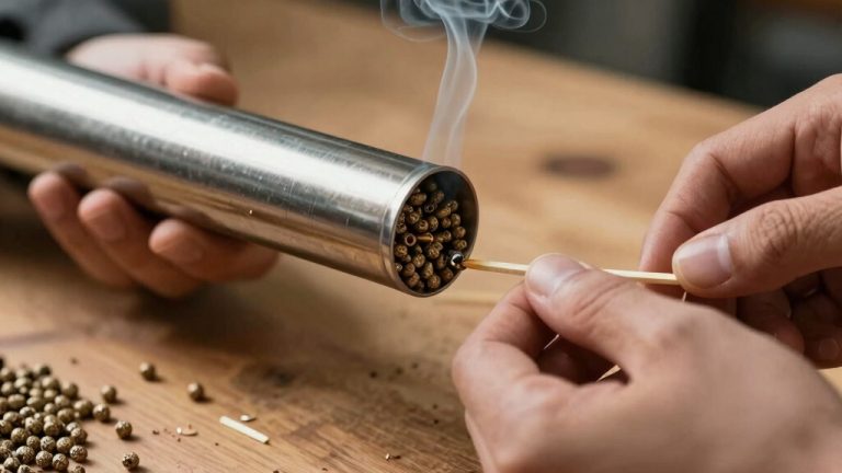 How to Light a Smoke Tube