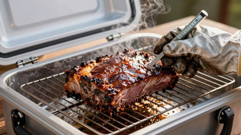 What Temp to Pull Brisket and Put in Cooler