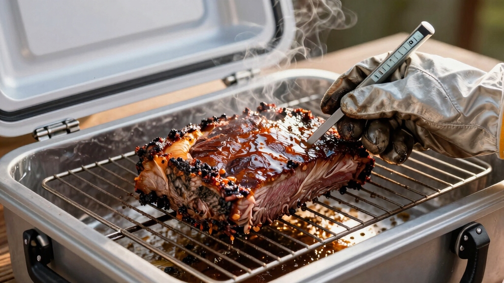 What Temp to Pull Brisket and Put in Cooler