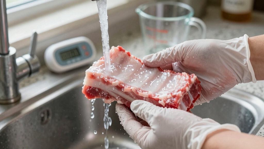quick thaw for ribs