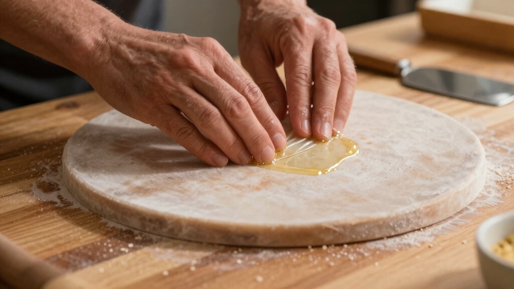 season pizza stone properly