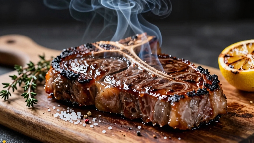 How to Smoke T Bone Steaks