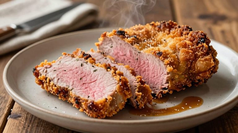 Chicken Fried Venison Backstrap