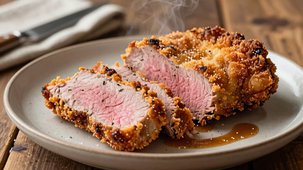 Chicken Fried Venison Backstrap