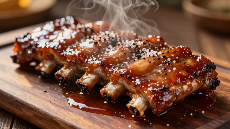 Brown sugar rib recipe