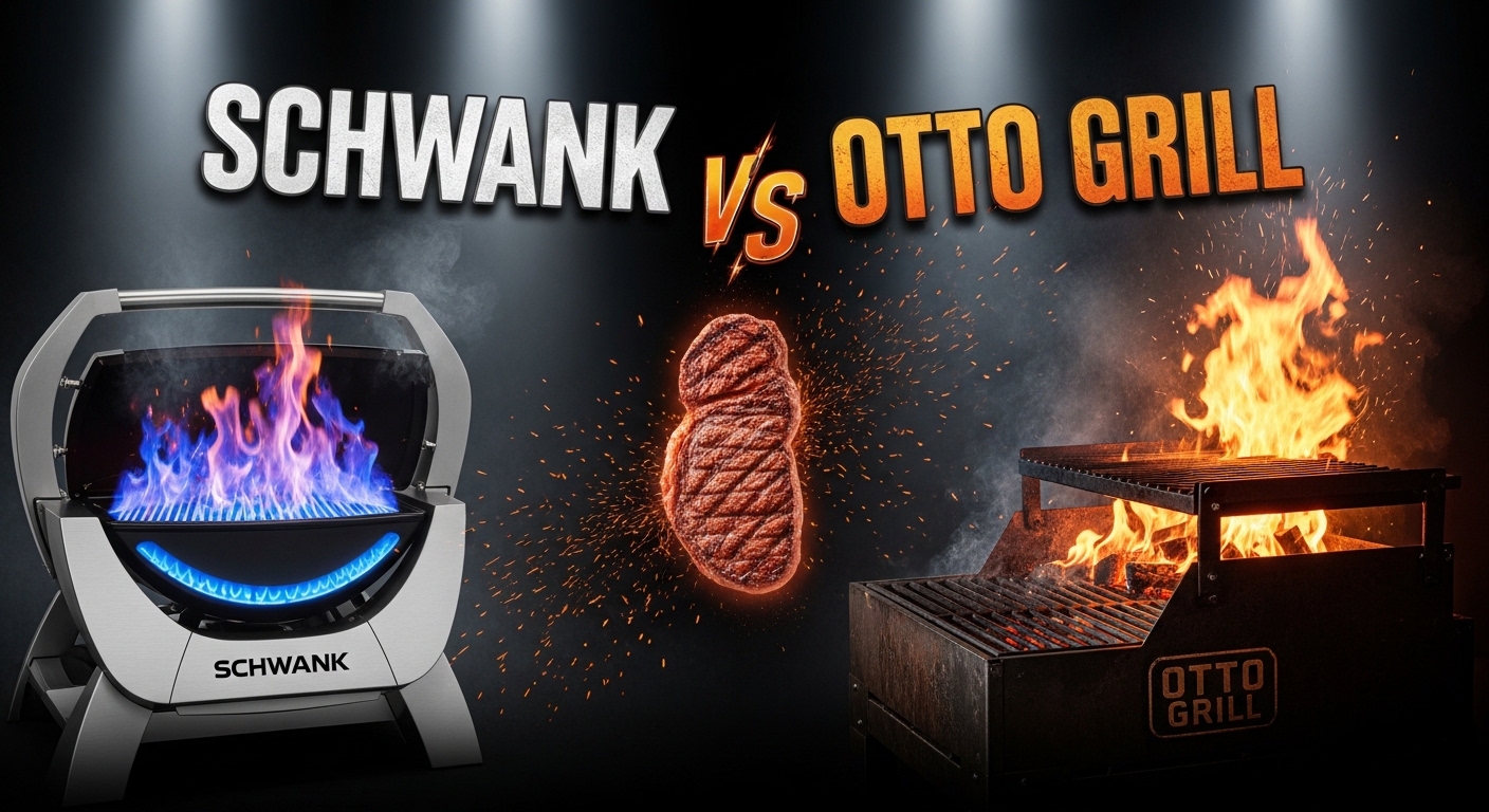 Schwank Grill vs Otto