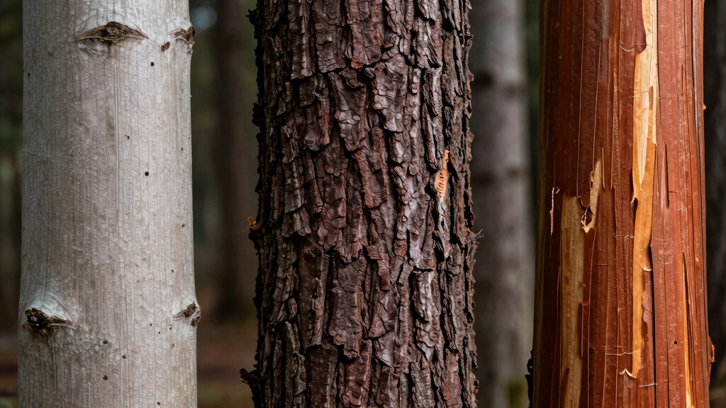 Timber Bark Color Examples How to Identify Wood by Bark: Confidently Identifying