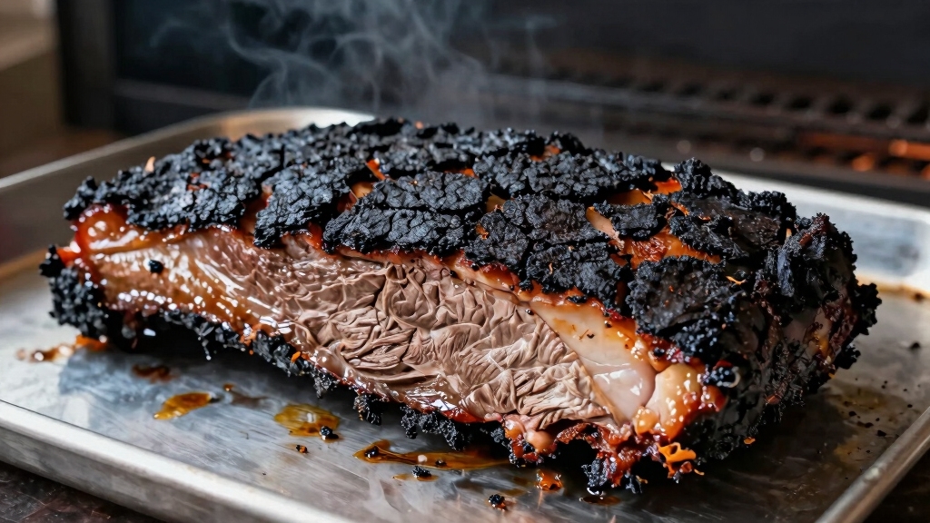 brisket cooked too fast