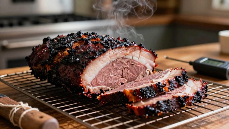 brisket stuck at 180