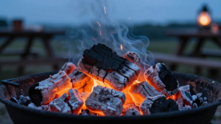 charcoal burn duration question