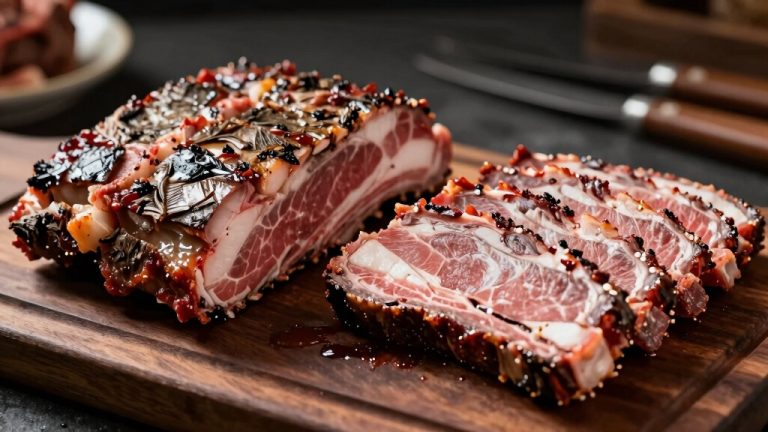 chopped versus sliced brisket