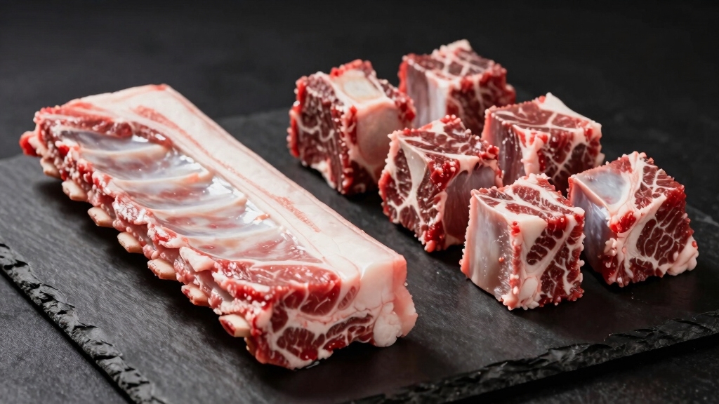 comparison back ribs vs short ribs