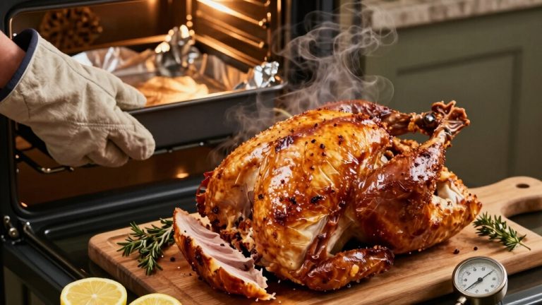 crispy reheated fried turkey