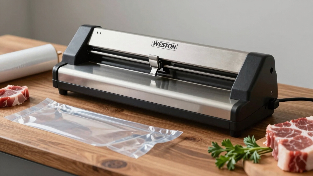 high end heavy duty food sealer