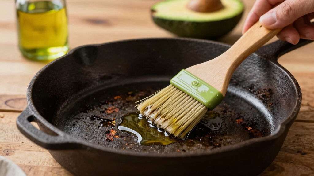 Seasoning Cast Iron With Avocado Oil